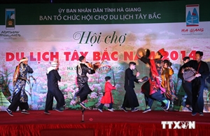Northwest Tourism Fair 2014 held in Ha Giang